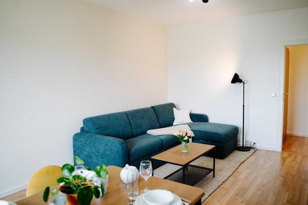 Jenapartments Zuhause Auf Zeit, Uniklinik & Natur Vor Der Tuer エクステリア 写真