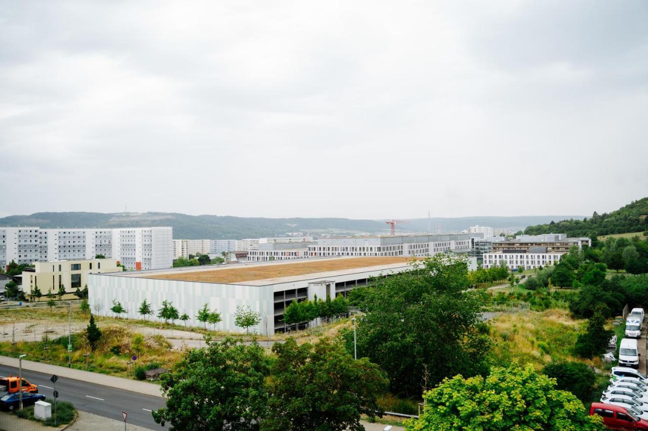 Jenapartments Zuhause Auf Zeit, Uniklinik & Natur Vor Der Tuer エクステリア 写真