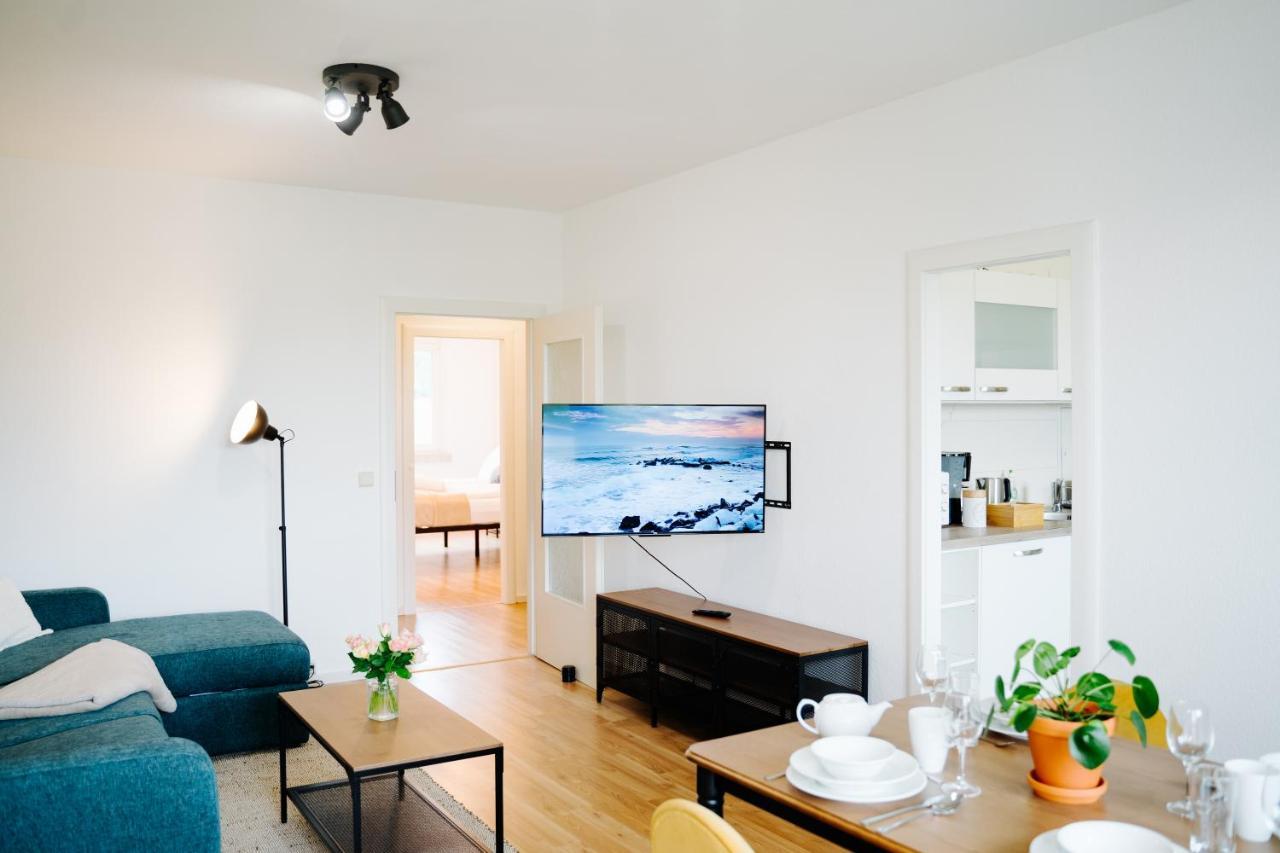 Jenapartments Zuhause Auf Zeit, Uniklinik & Natur Vor Der Tuer エクステリア 写真