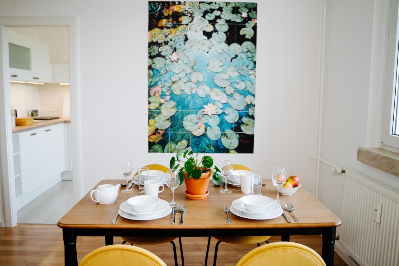 Jenapartments Zuhause Auf Zeit, Uniklinik & Natur Vor Der Tuer エクステリア 写真