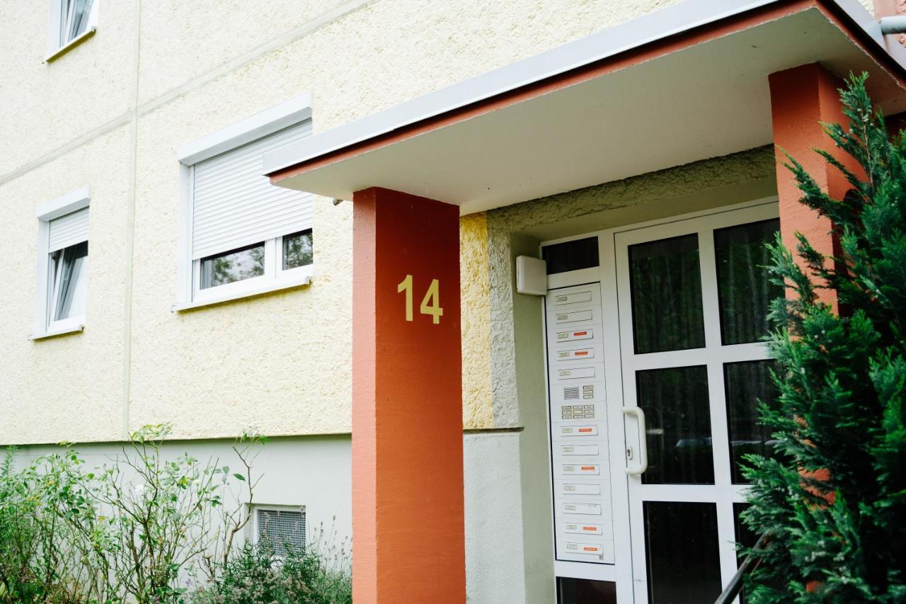 Jenapartments Zuhause Auf Zeit, Uniklinik & Natur Vor Der Tuer エクステリア 写真