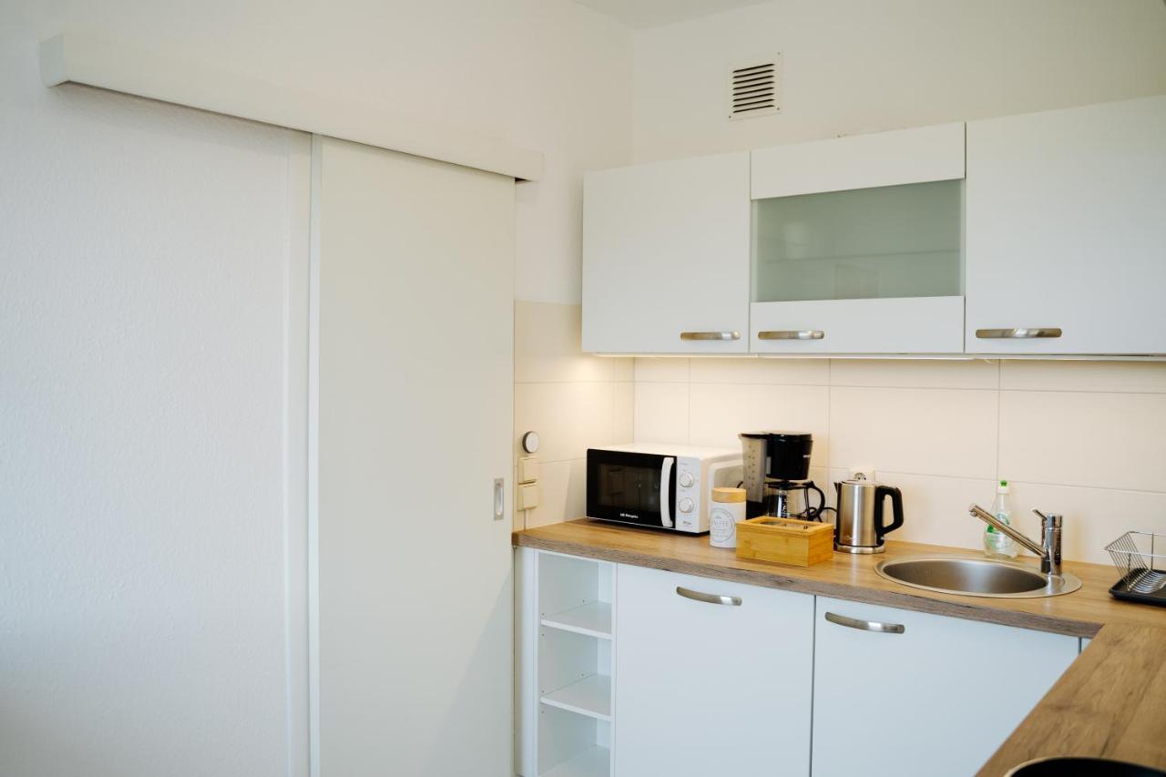 Jenapartments Zuhause Auf Zeit, Uniklinik & Natur Vor Der Tuer エクステリア 写真