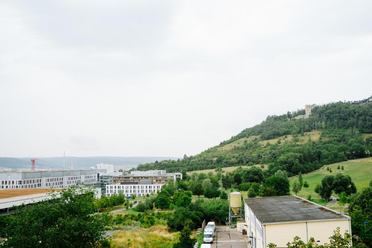Jenapartments Zuhause Auf Zeit, Uniklinik & Natur Vor Der Tuer エクステリア 写真