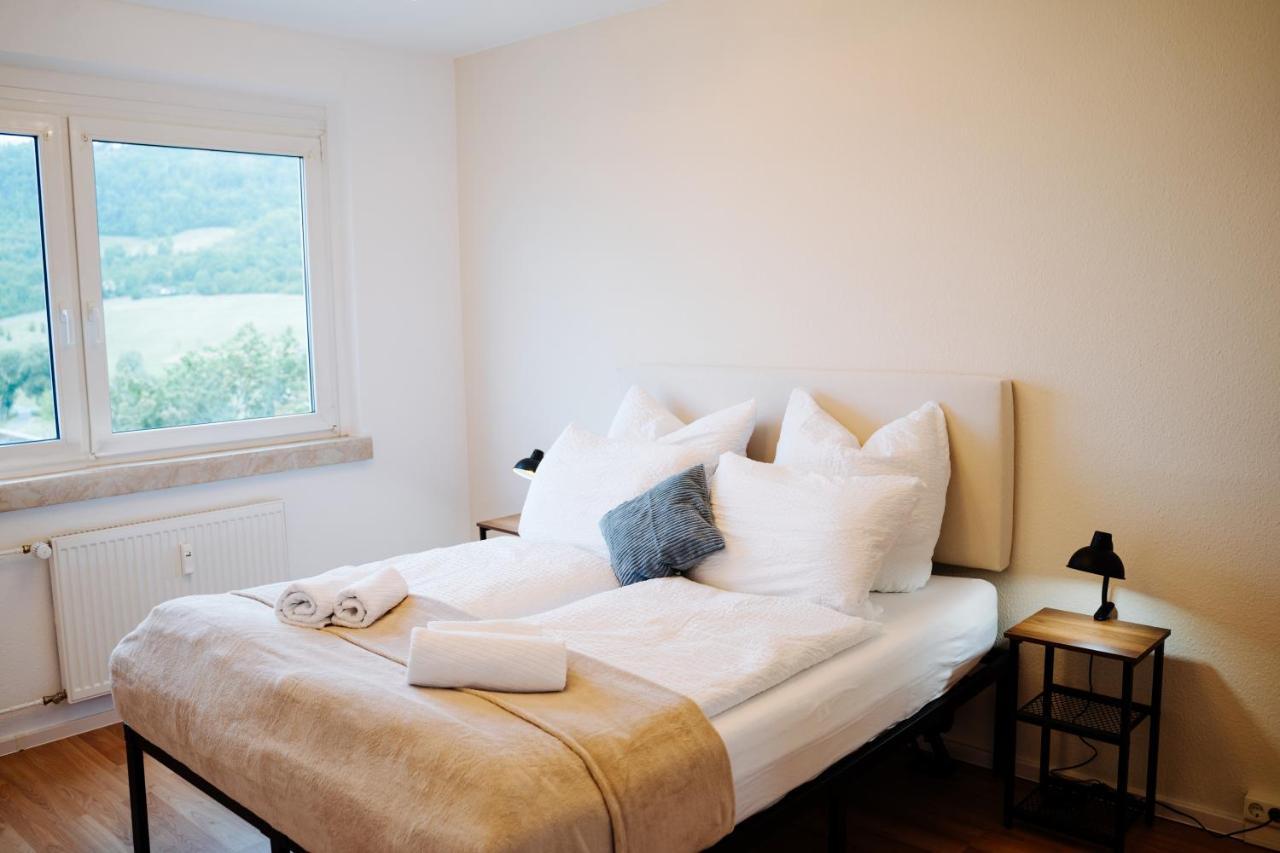 Jenapartments Zuhause Auf Zeit, Uniklinik & Natur Vor Der Tuer エクステリア 写真