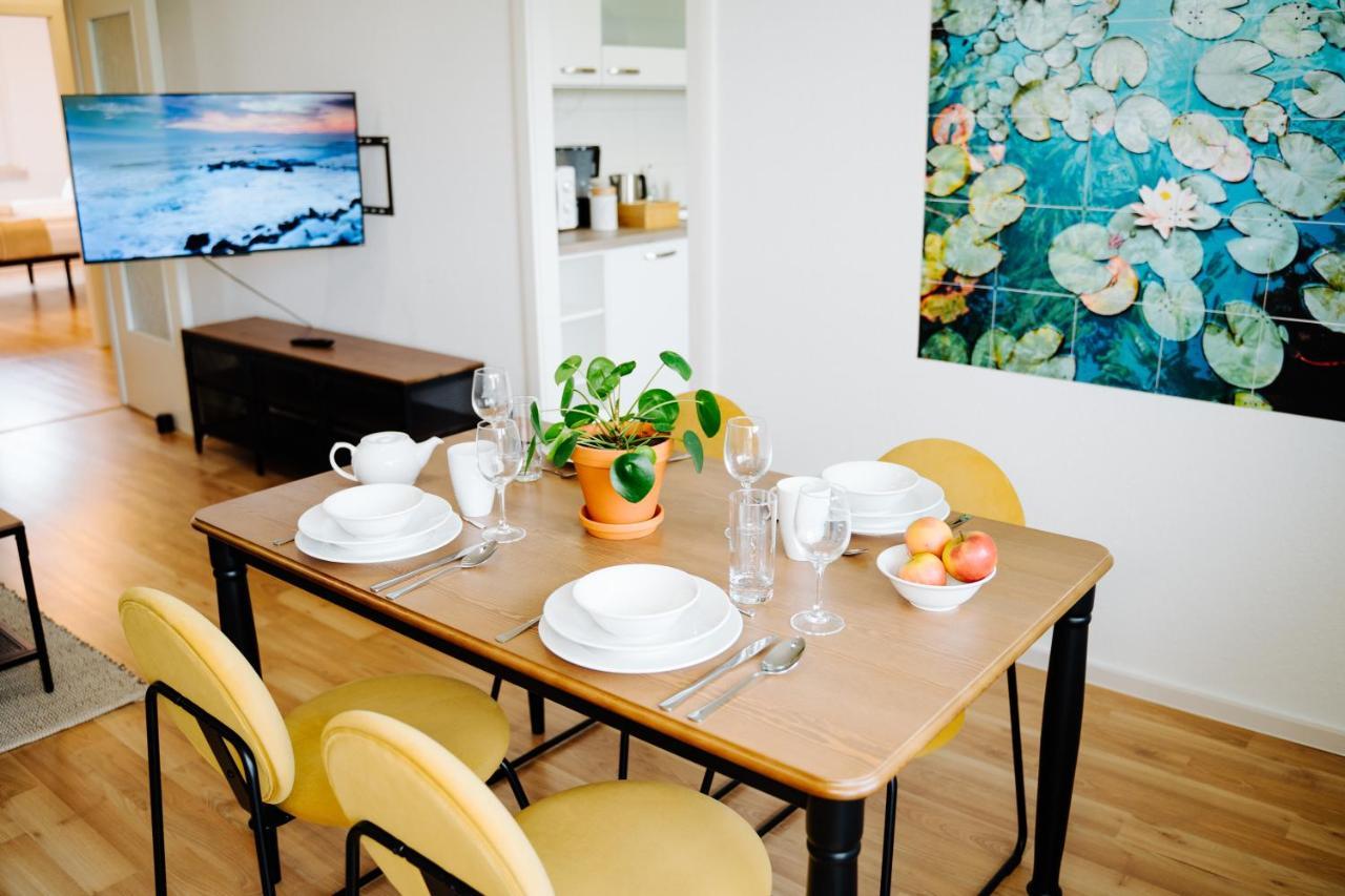 Jenapartments Zuhause Auf Zeit, Uniklinik & Natur Vor Der Tuer エクステリア 写真